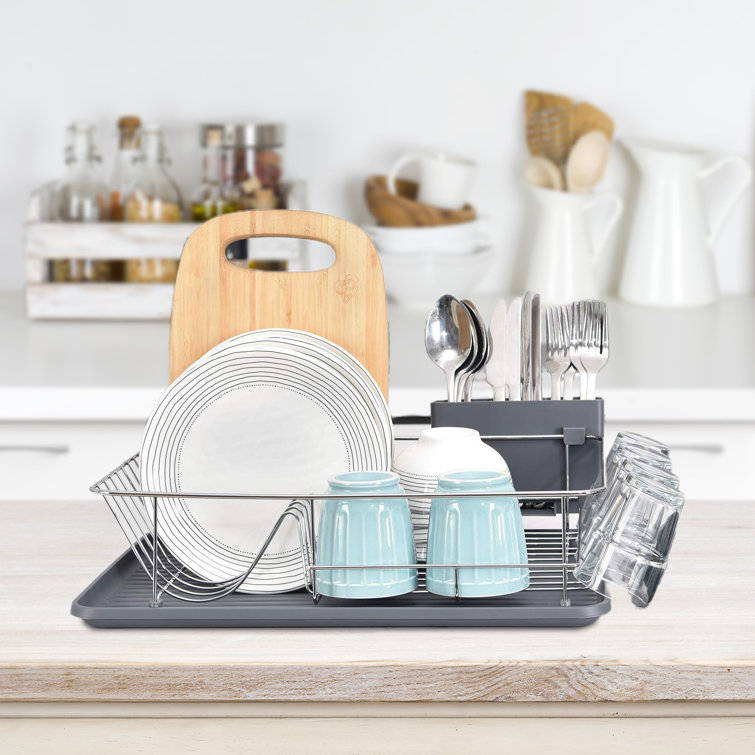 Dish rack best sale with cover ikea